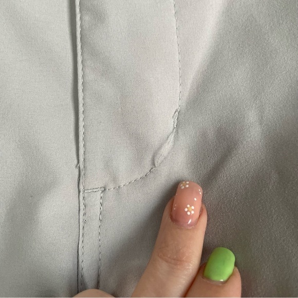 Columbia Men’s‎ PFG performance fishing gear shorts light gray size 38 - Picture 4 of 11